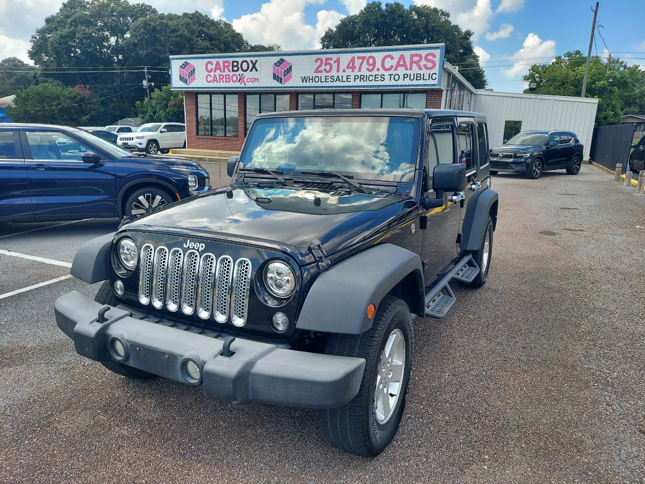 Jeep Wrangler JK Unlimited Sport S 4x4 2018