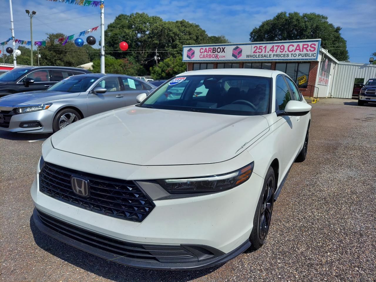 2023 Honda Accord Sedan LX CVT