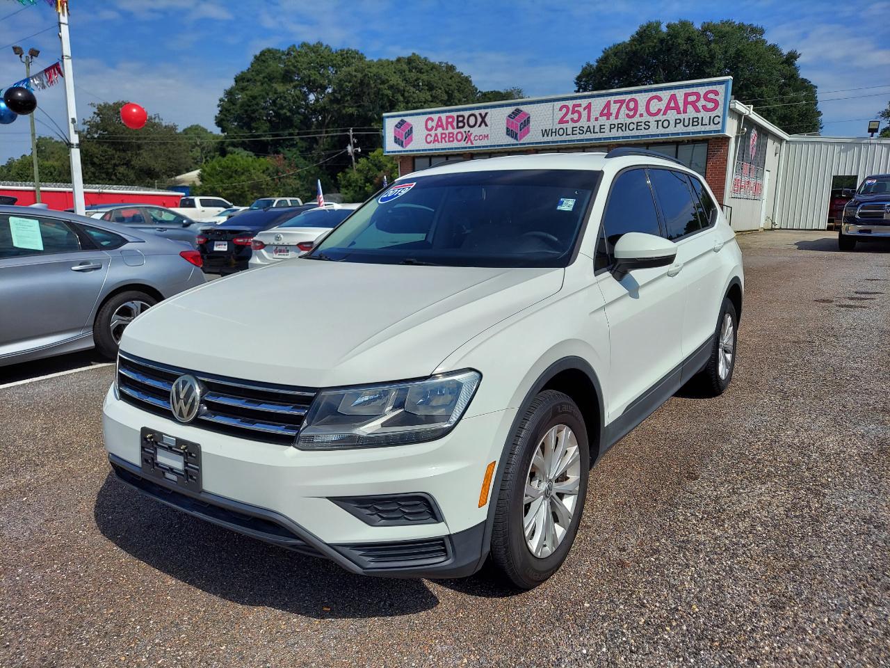 2019 Volkswagen Tiguan 2.0T S FWD
