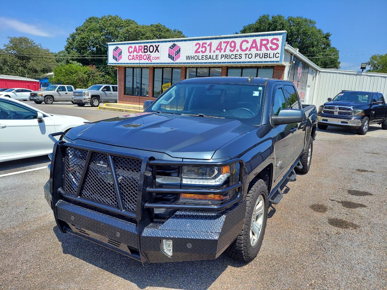 Chevrolet Silverado 1500 4WD Crew Cab 143.5" LT w/2LT 2018
