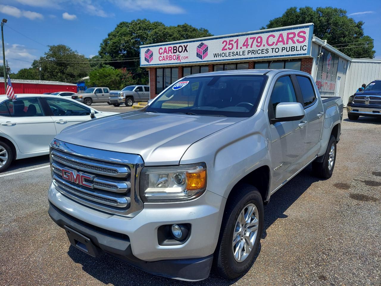 2019 GMC Canyon 2WD Crew Cab 128.3" SLE