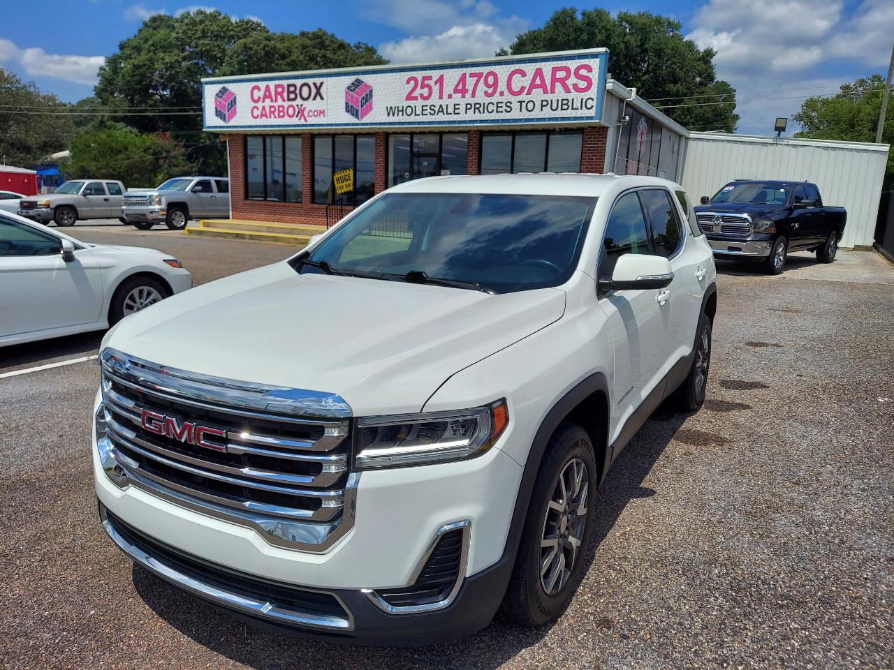 2020 GMC Acadia FWD 4dr SLE