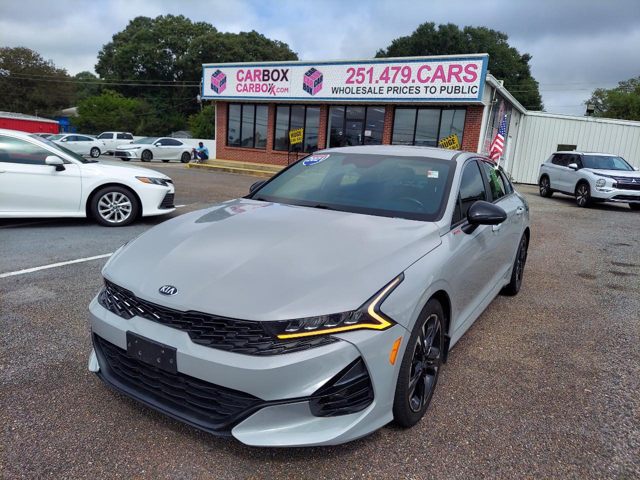 Kia K5 GT-Line Auto FWD 2021