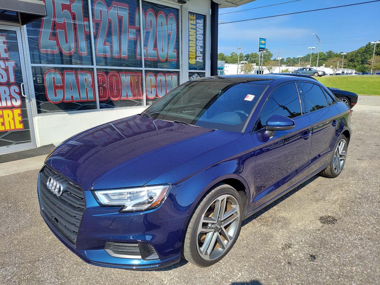 2020 Audi A3 Sedan Premium 40 TFSI