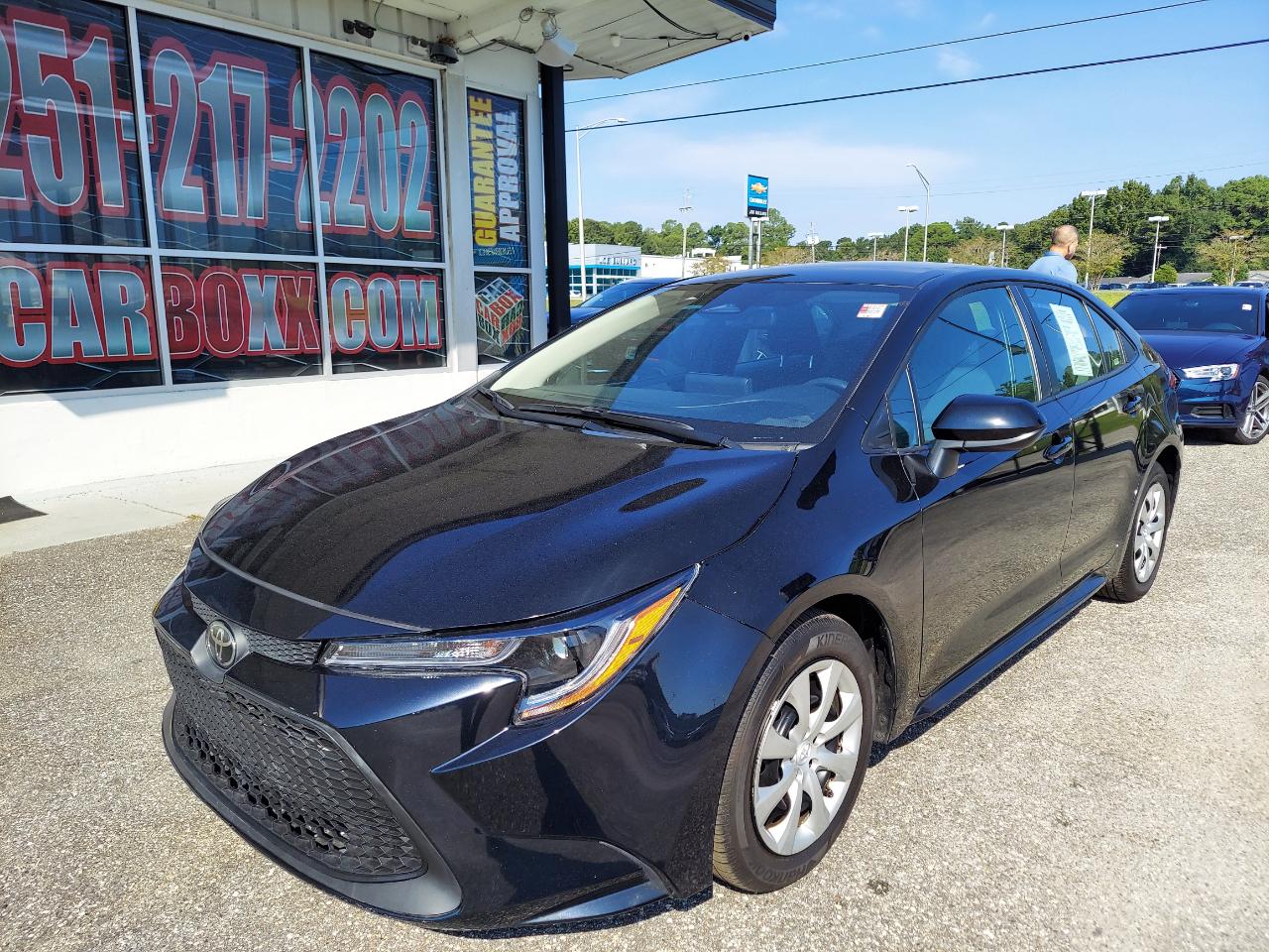 Toyota Corolla LE CVT (Natl) 2025