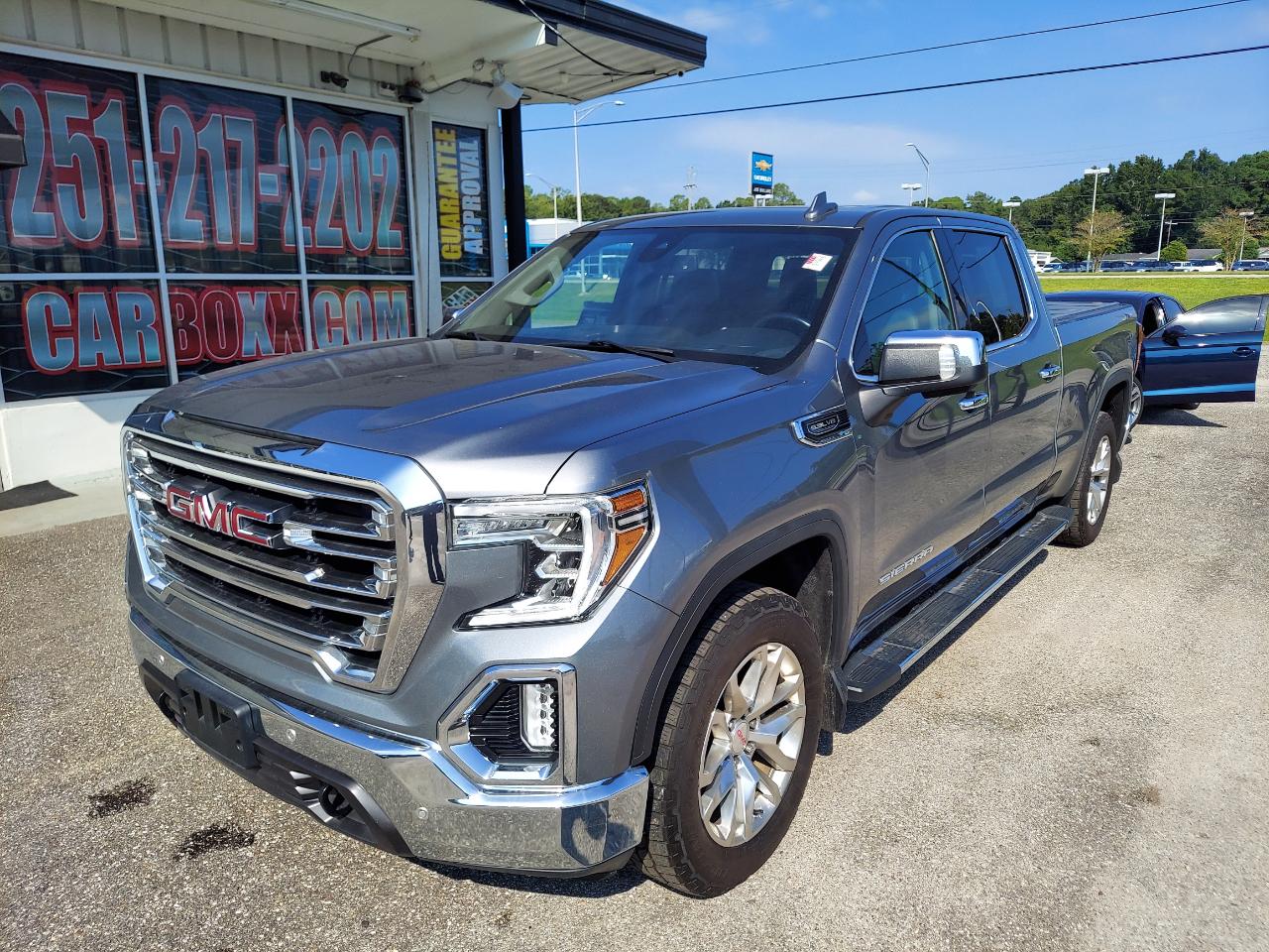 2021 GMC Sierra 1500 4WD Crew Cab 147" SLT