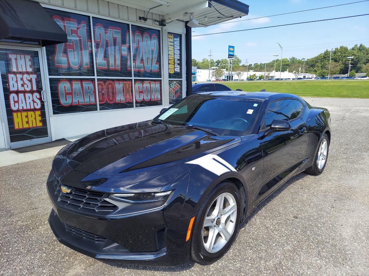 2019 Chevrolet Camaro 2dr Cpe 1LT