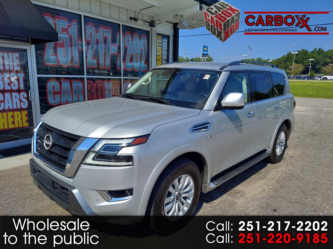 2021 Nissan Armada