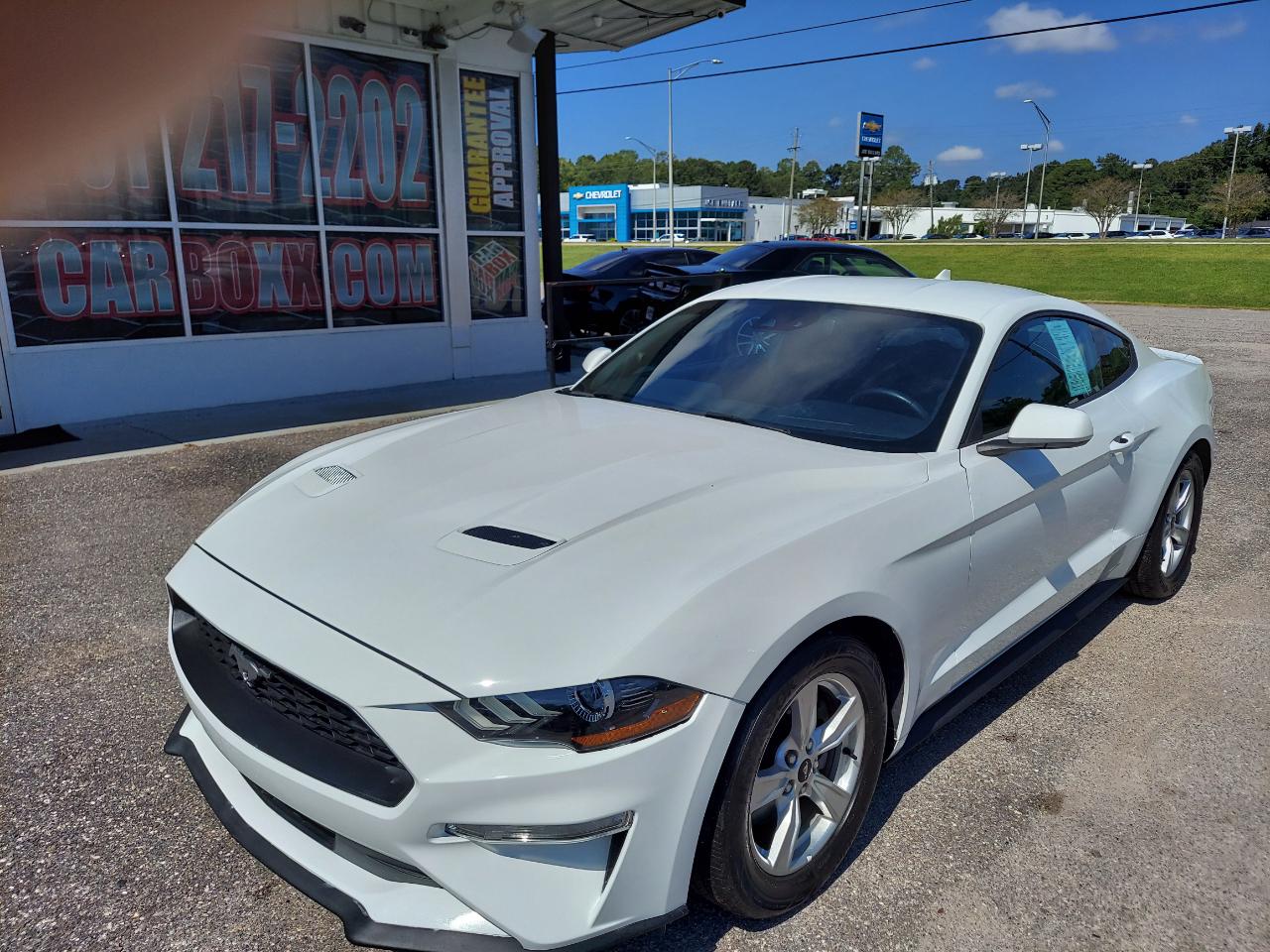 2022 Ford Mustang EcoBoost