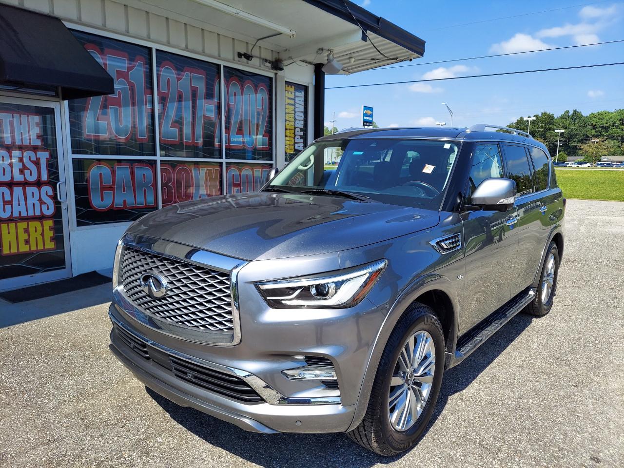 2018 Infiniti QX80 RWD