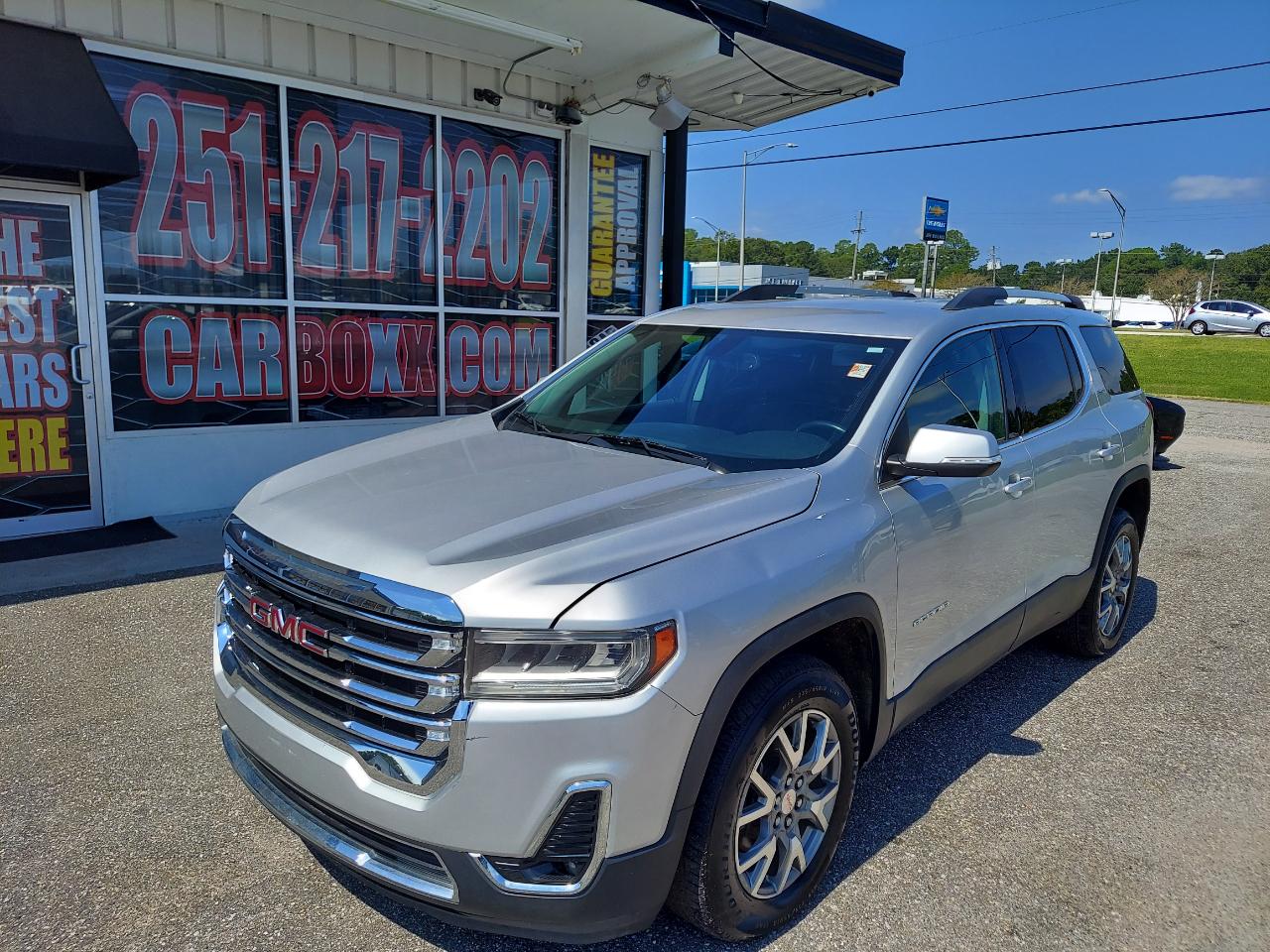 2020 GMC Acadia FWD 4dr SLT