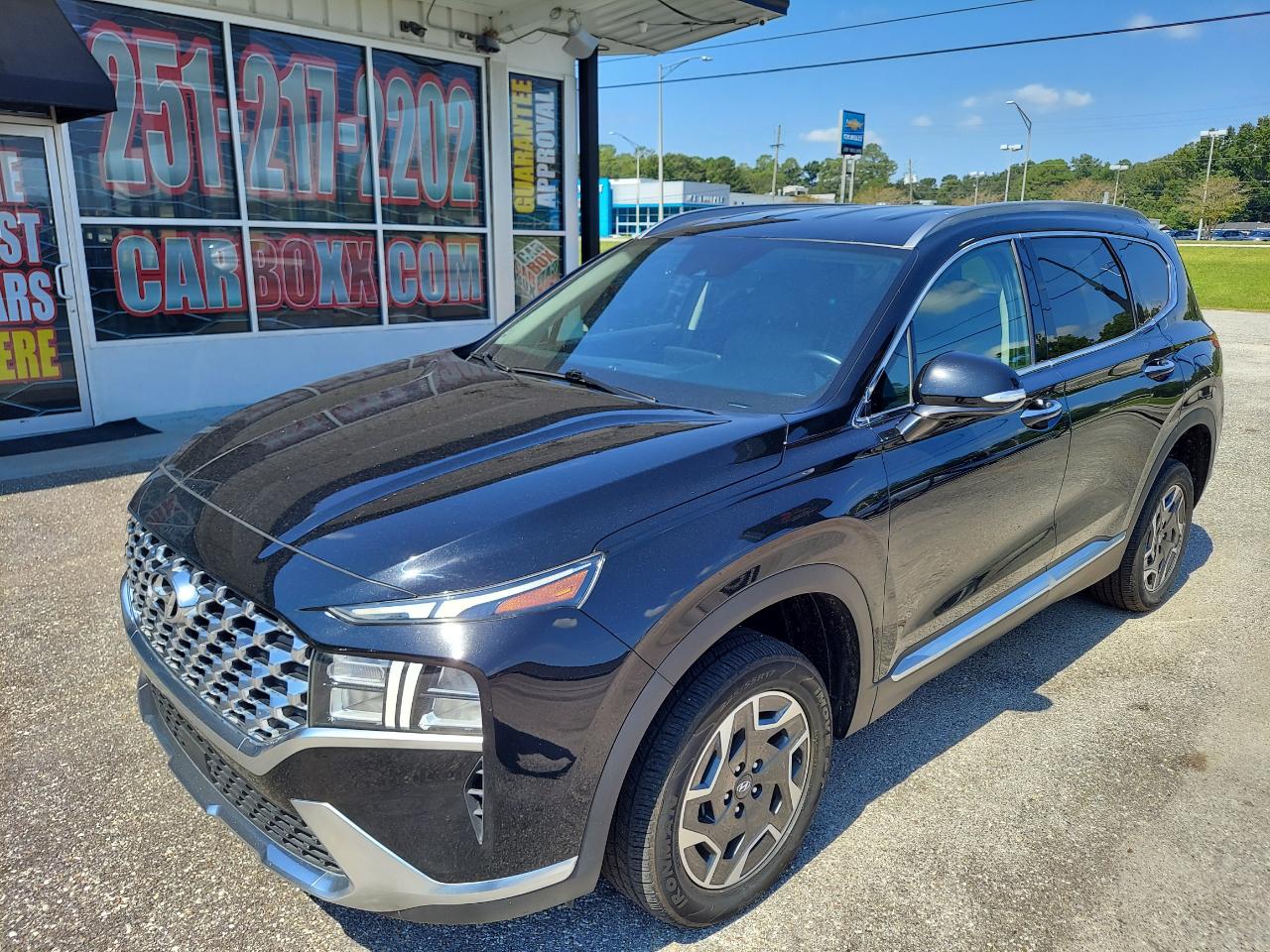 2023 Hyundai Santa Fe Hybrid Blue AWD