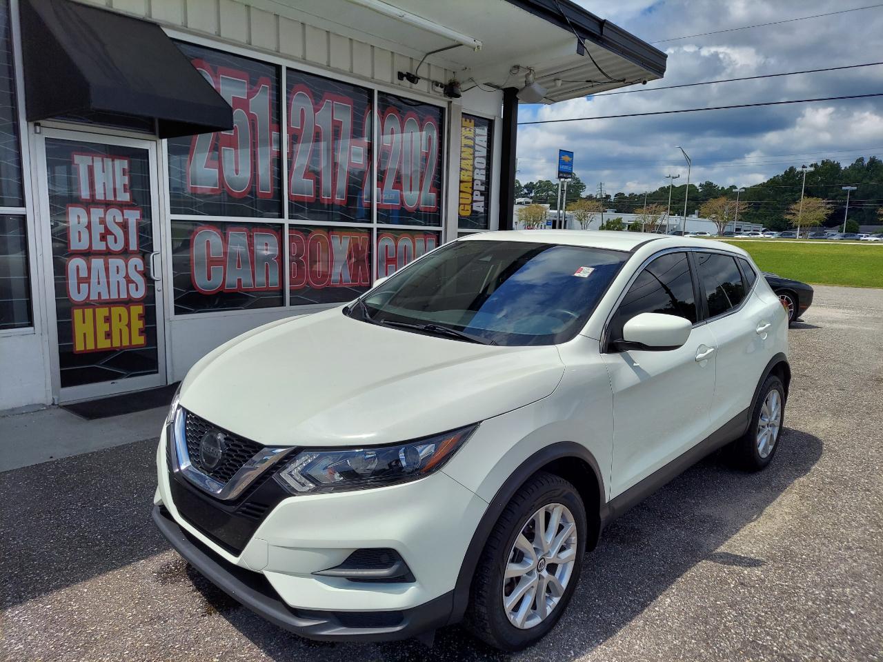 Nissan Rogue Sport FWD S 2022