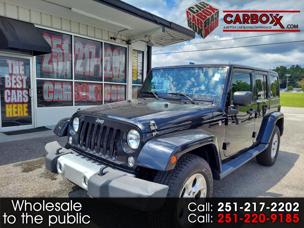 2015 Jeep Wrangler Unlimited