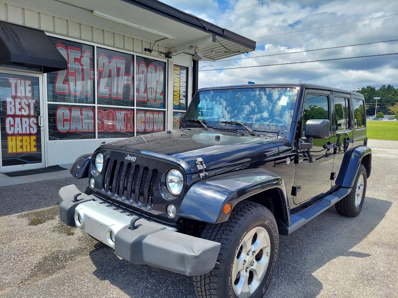 Jeep Wrangler Unlimited 4WD 4dr Sahara 2015
