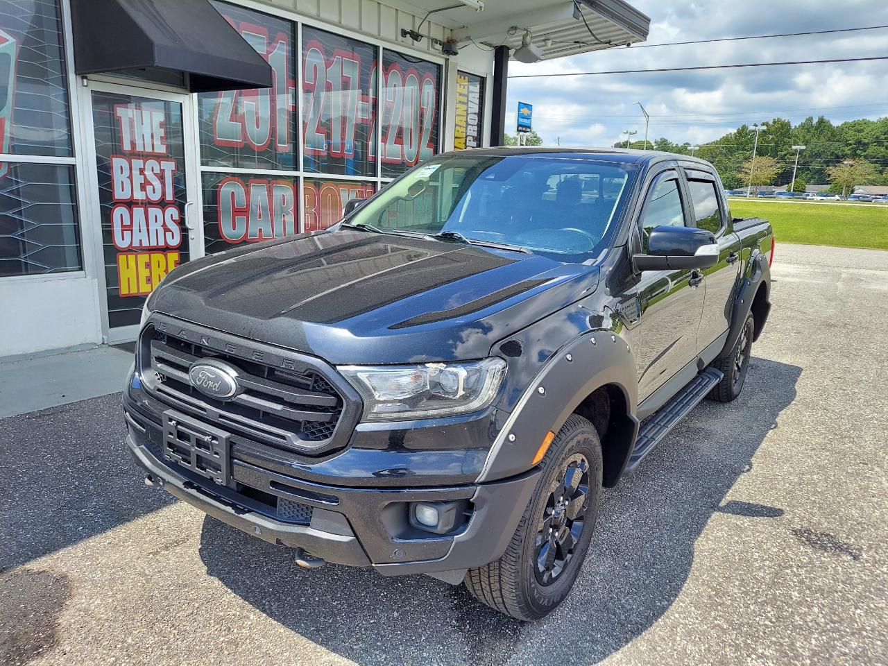 Ford Ranger LARIAT 4WD SuperCrew 5' Box 2021