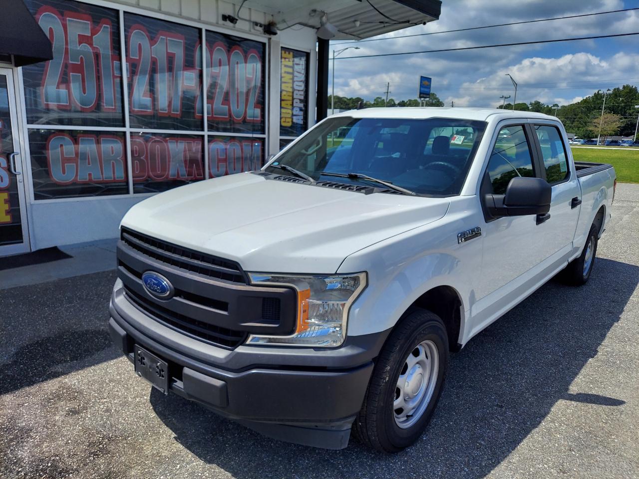 Ford F-150 King Ranch 2WD SuperCrew 5.5' Box 2020