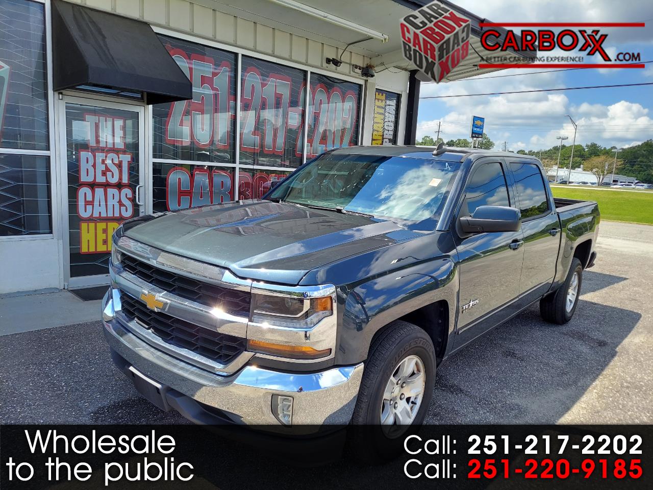 2018 Chevrolet Silverado 1500