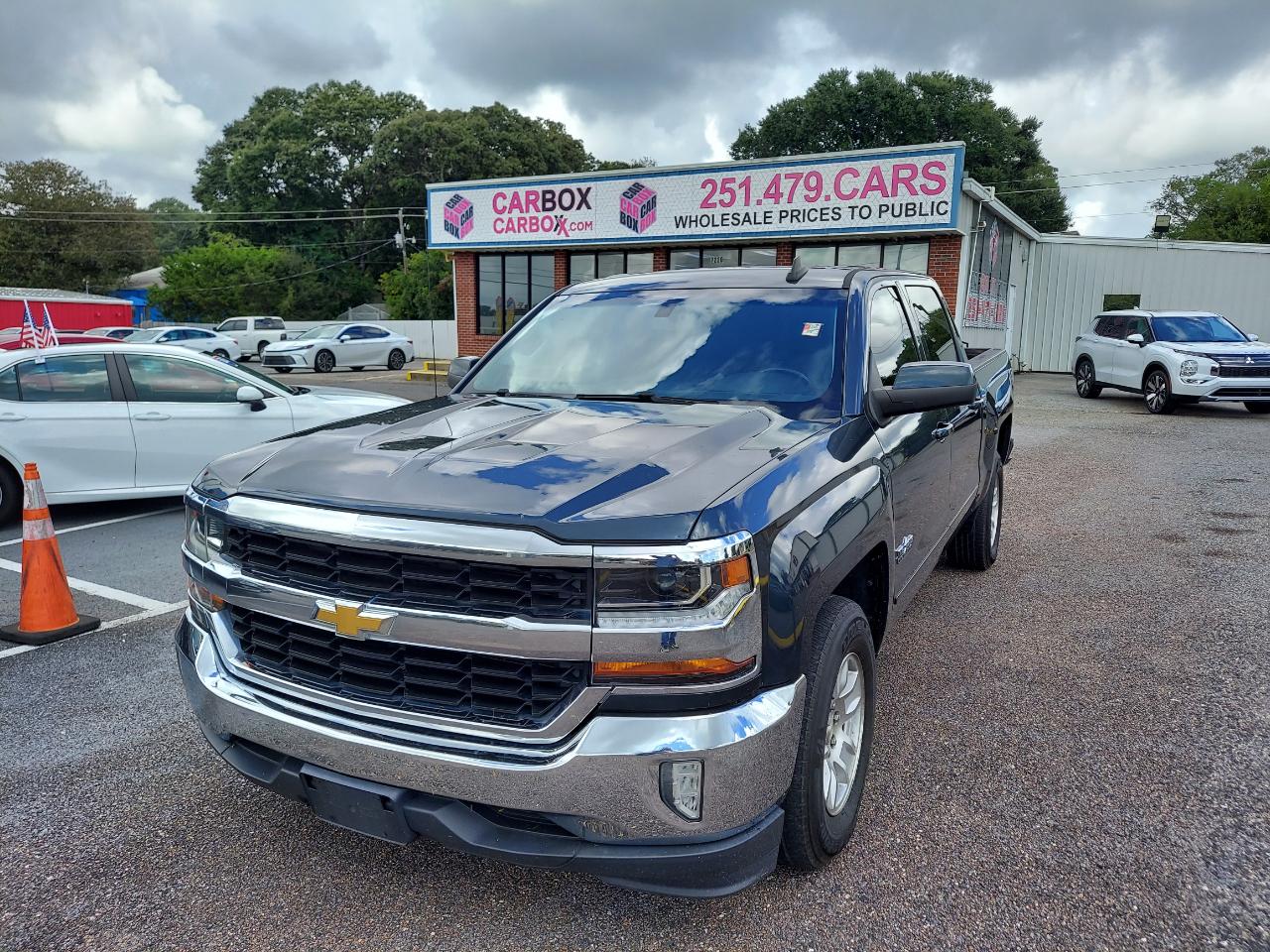 Chevrolet Silverado 1500 2WD Crew Cab 143.5" LT w/1LT 2018