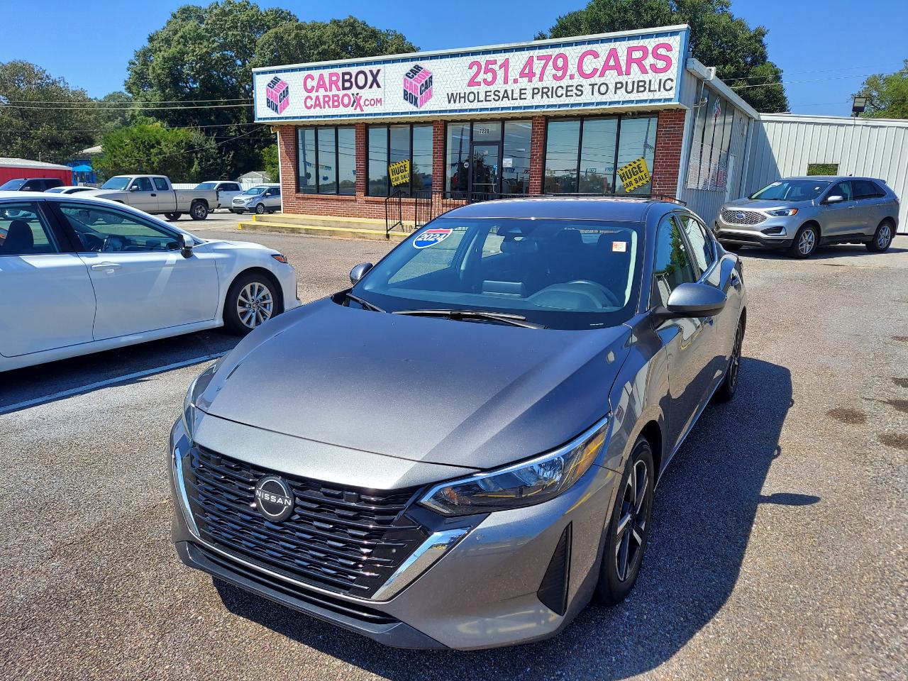 Nissan Sentra SV CVT 2024