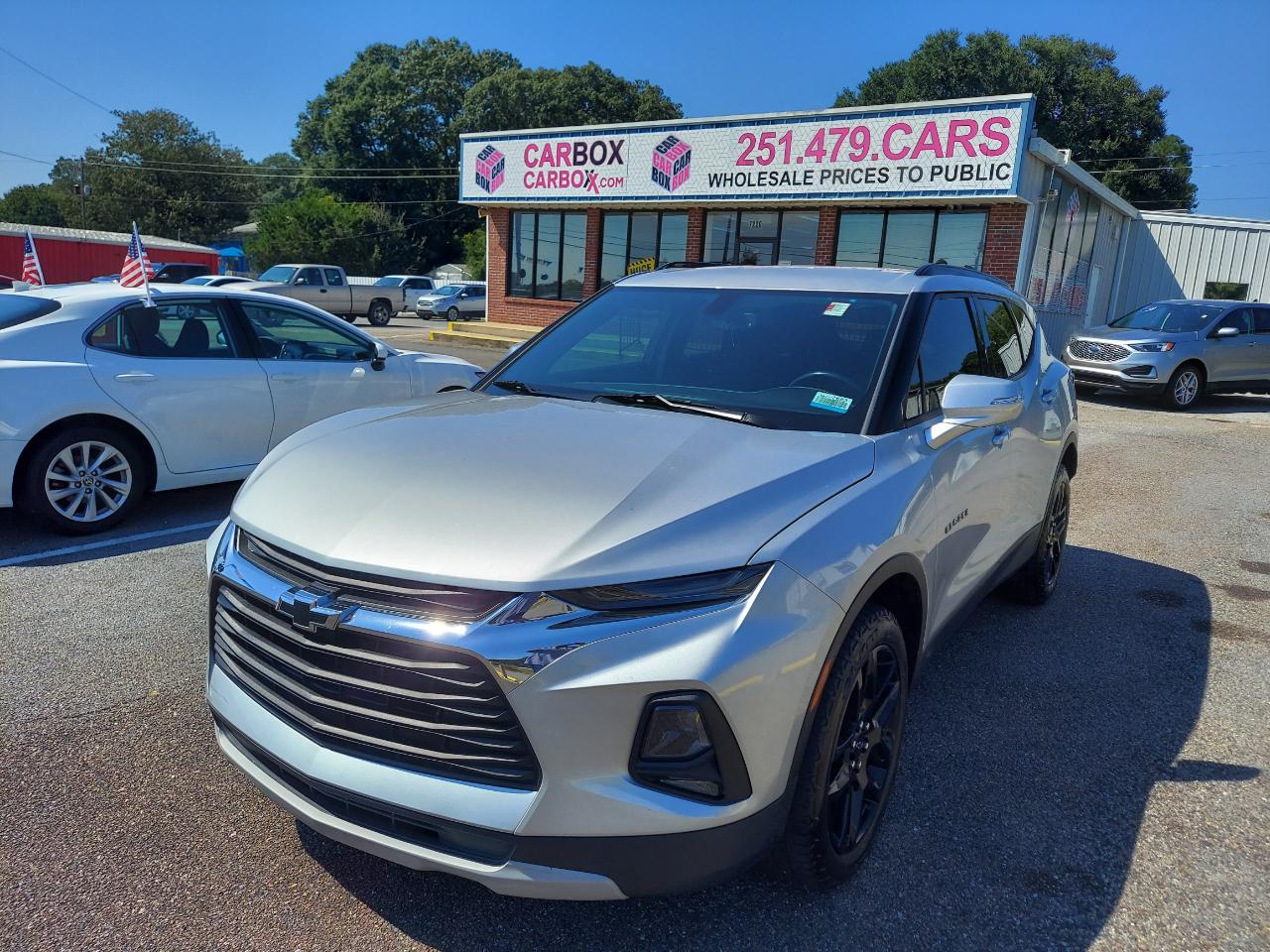 2020 Chevrolet Blazer FWD 4dr LT w/1LT