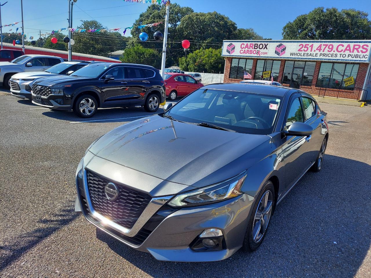 2019 Nissan Altima 2.5 SV Sedan