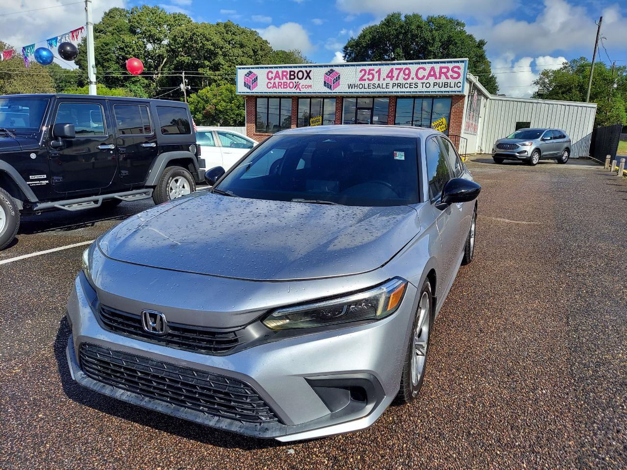 Honda Civic Sedan Sport CVT 2022