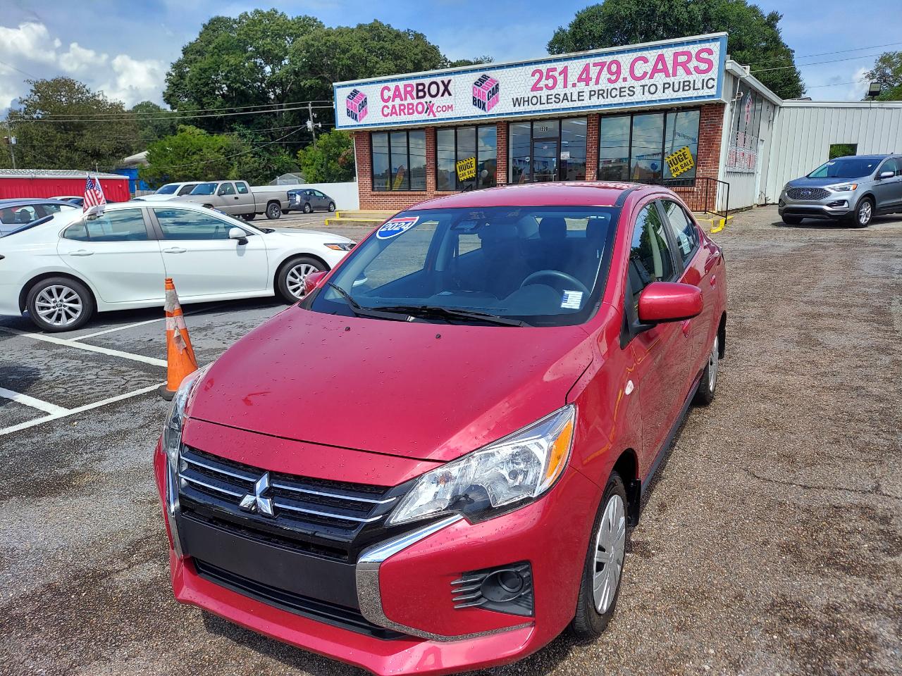 Mitsubishi Mirage G4 Black Edition CVT 2024