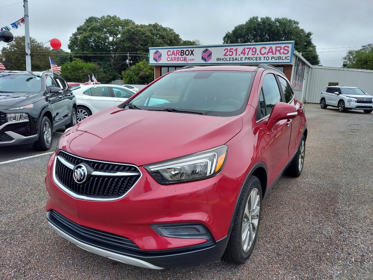 2019 Buick Encore FWD 4dr Preferred