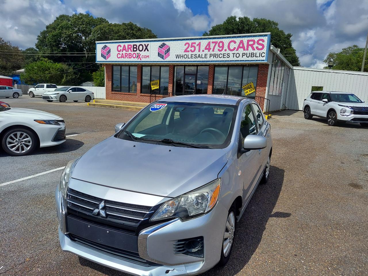 Mitsubishi Mirage Carbonite Edition CVT 2021