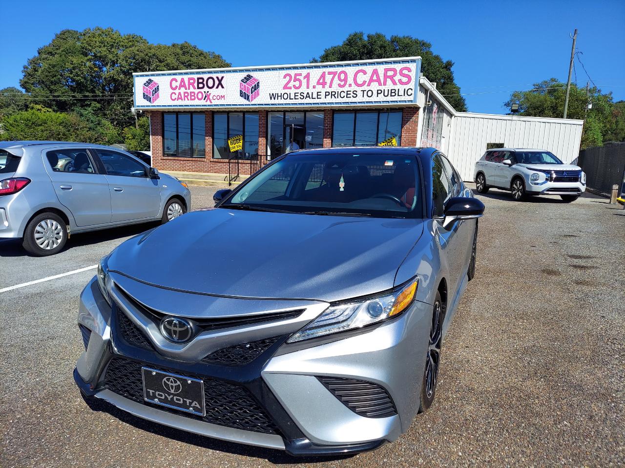 2020 Toyota Camry XSE Auto (Natl)
