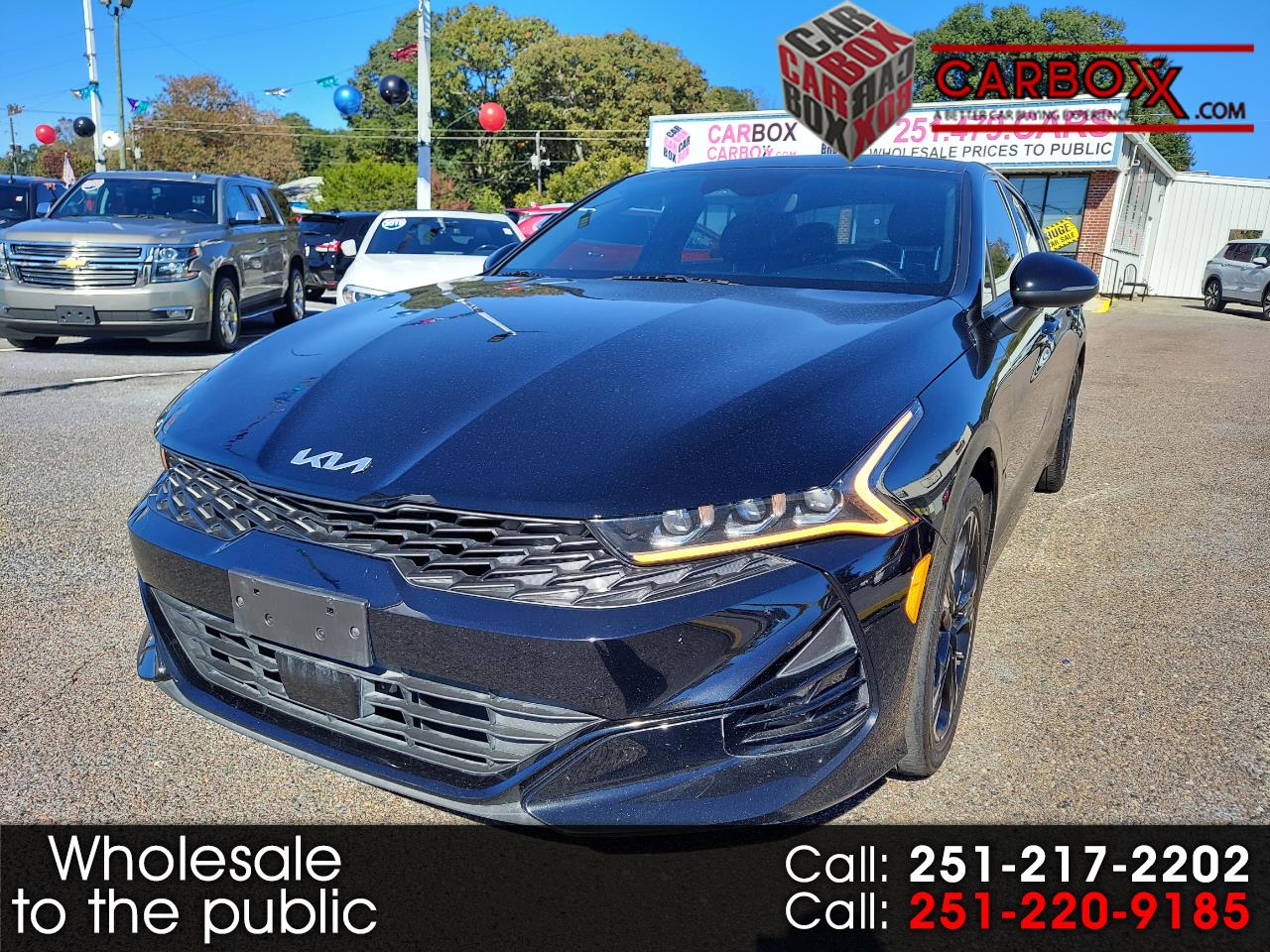 2024 Kia K5 GT-Line Auto FWD