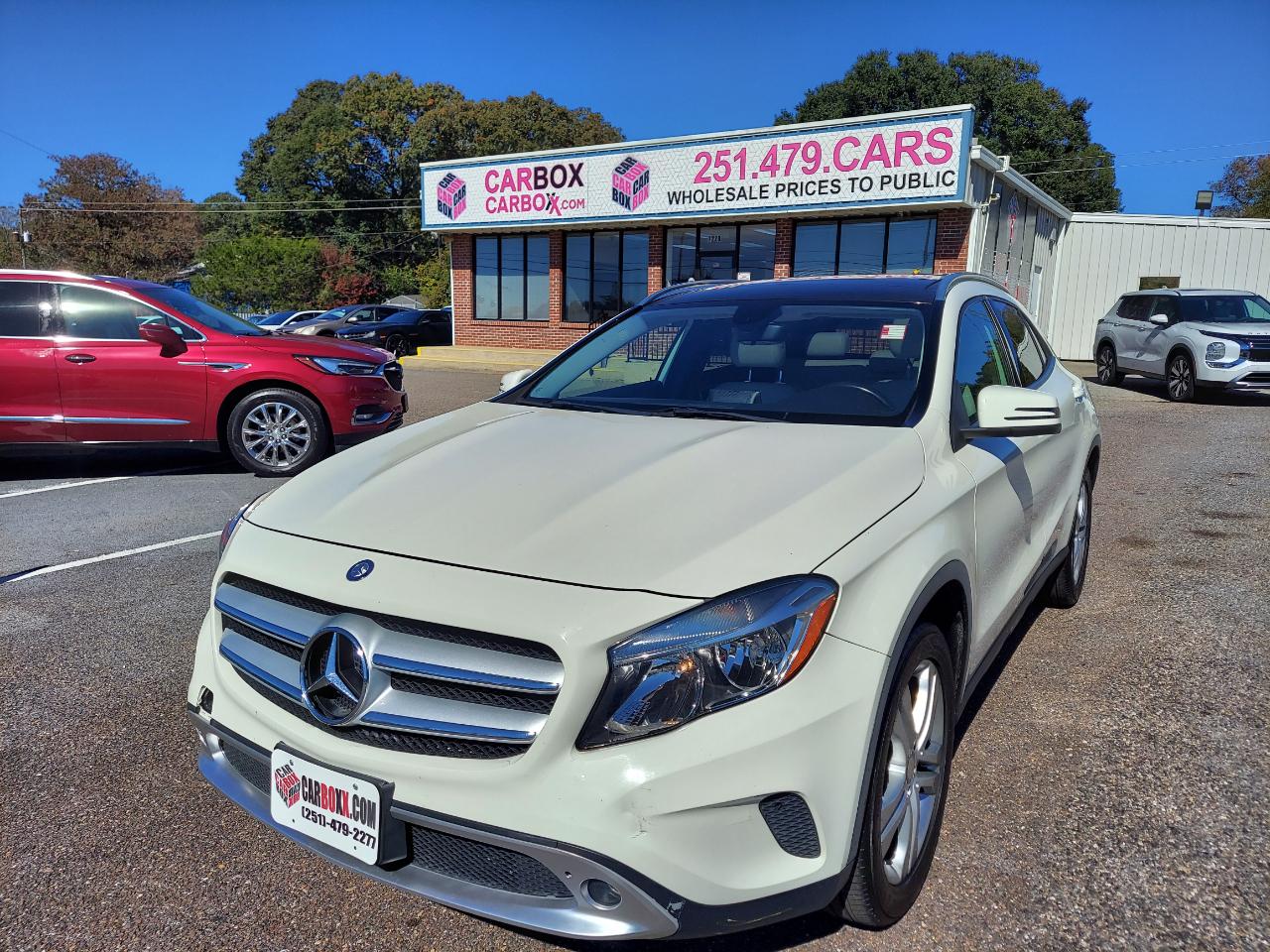 Mercedes-Benz GLA-Class 4MATIC 4dr GLA 250 2015