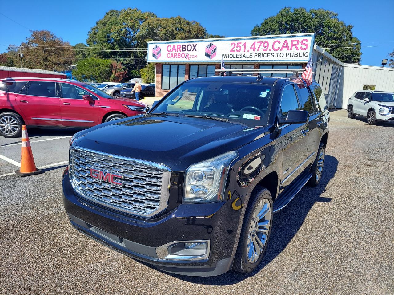 2018 GMC Yukon 4WD 4dr Denali