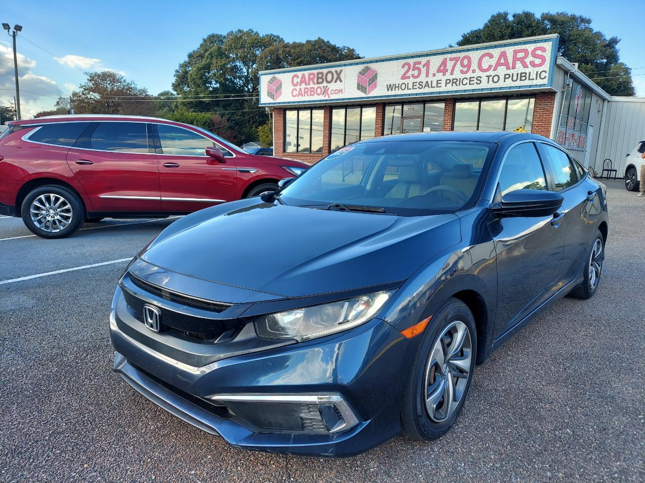 Honda Civic Sedan LX CVT 2021