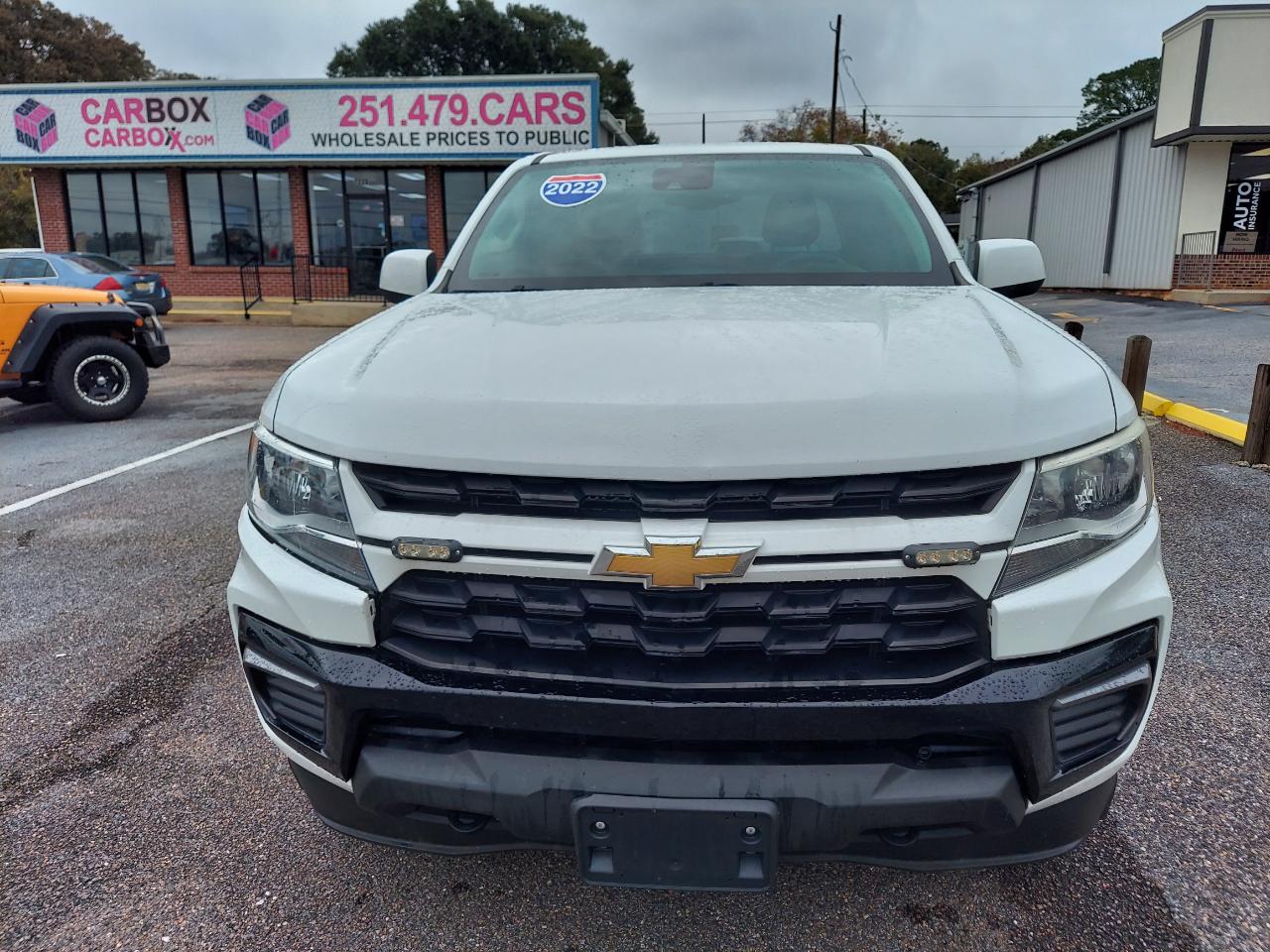 2022 Chevrolet Colorado 4WD Ext Cab 128" LT