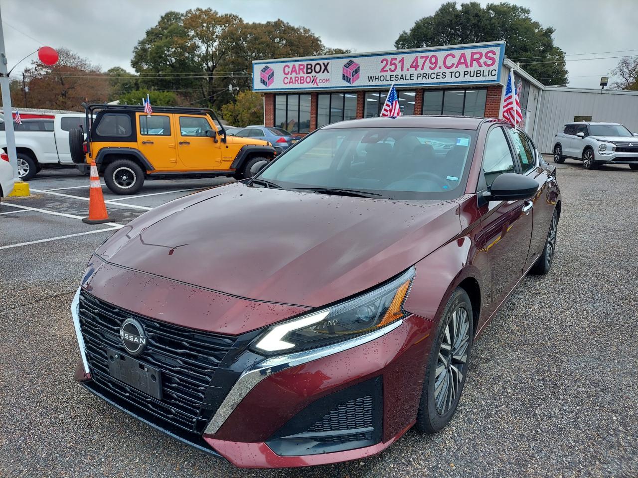 Nissan Altima 2.5 SV Sedan 2024