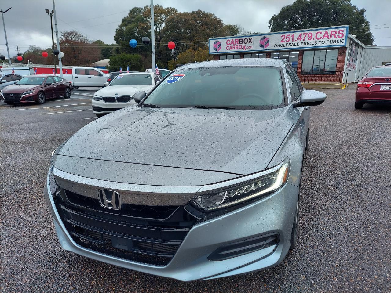 2019 Honda Accord Sedan LX 1.5T CVT