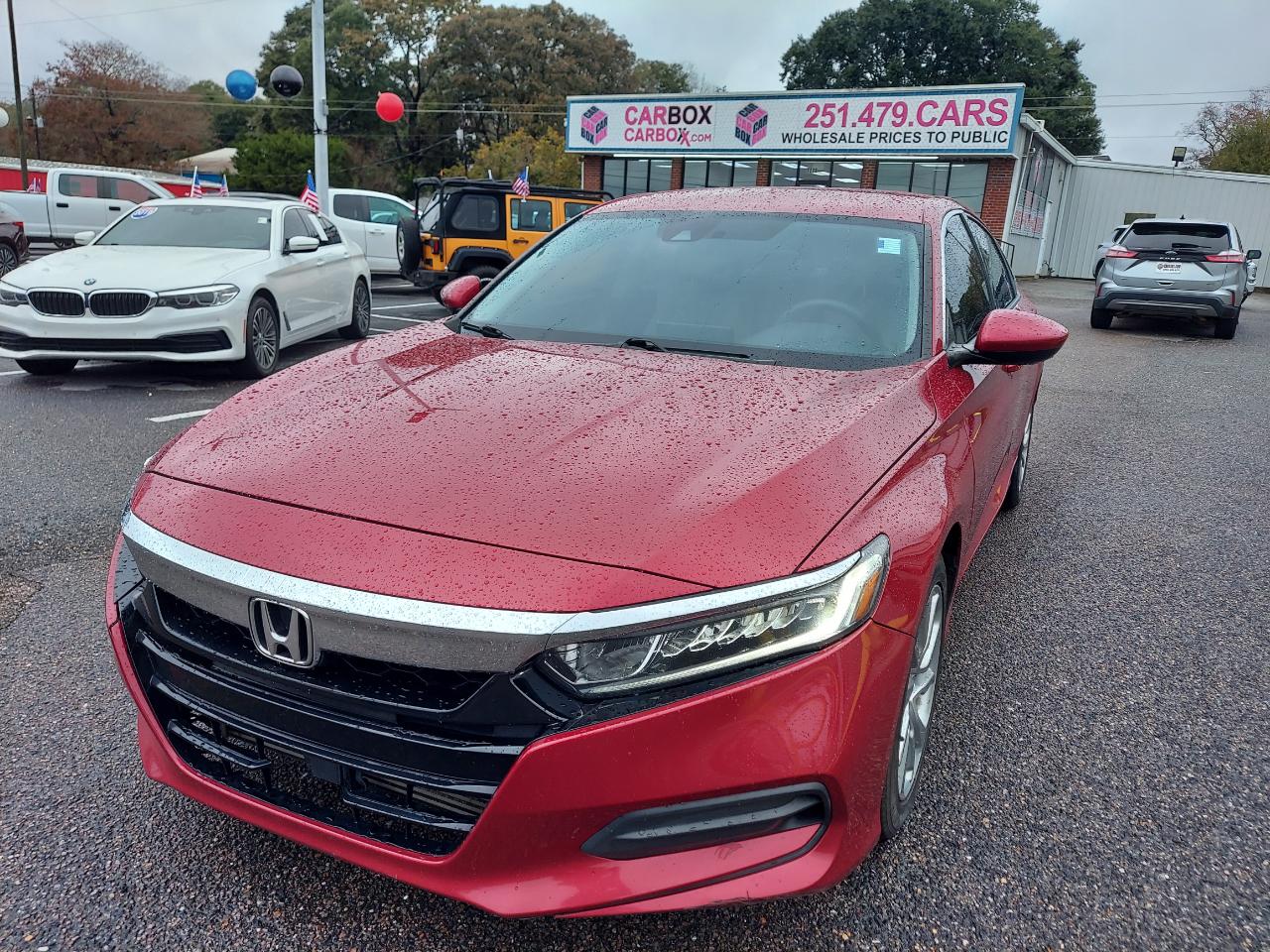 2018 Honda Accord Sedan LX 1.5T CVT