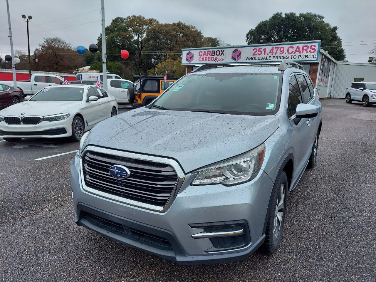2022 Subaru Ascent Premium 8-Passenger