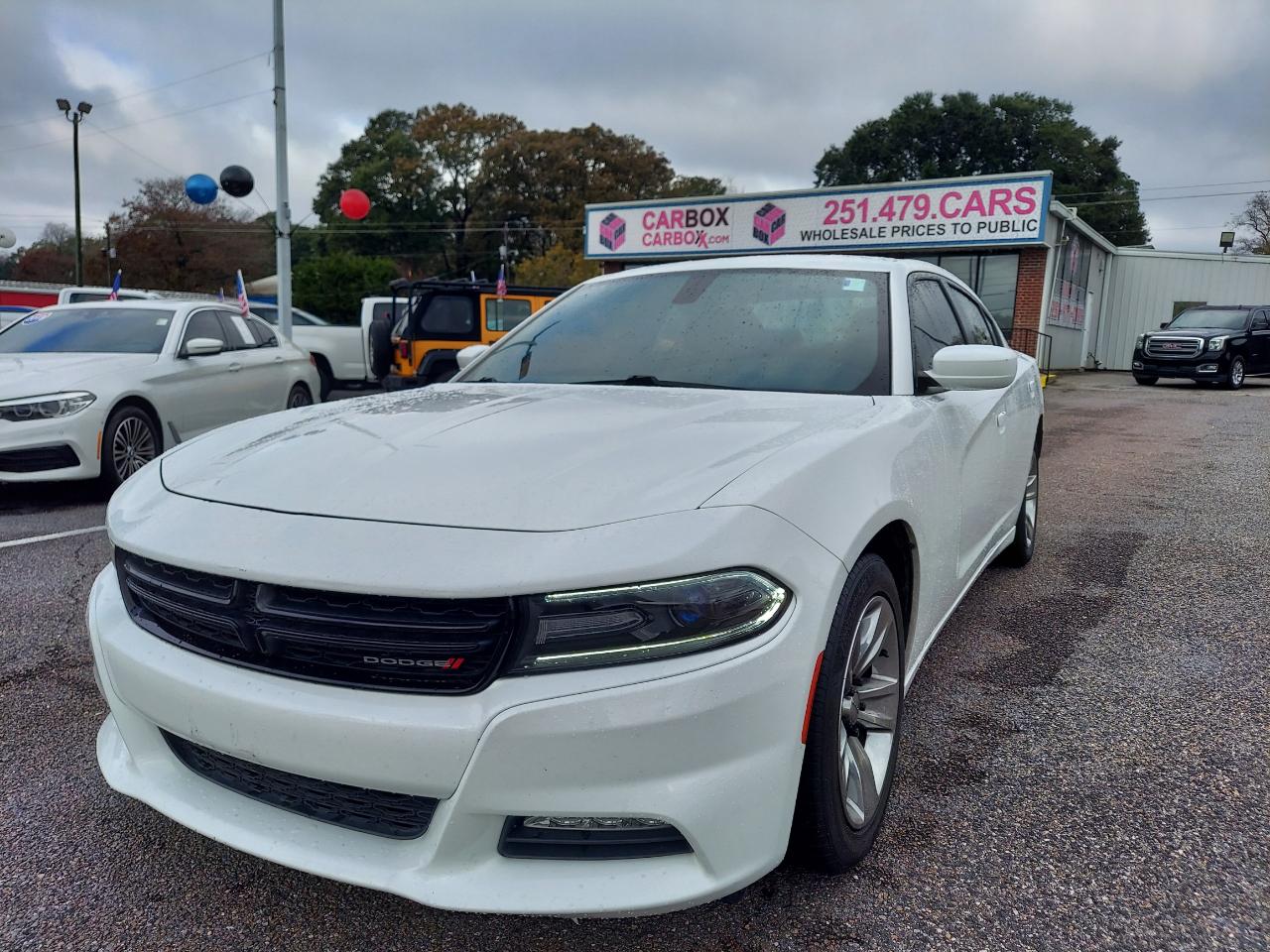 2018 Dodge Charger SXT Plus RWD