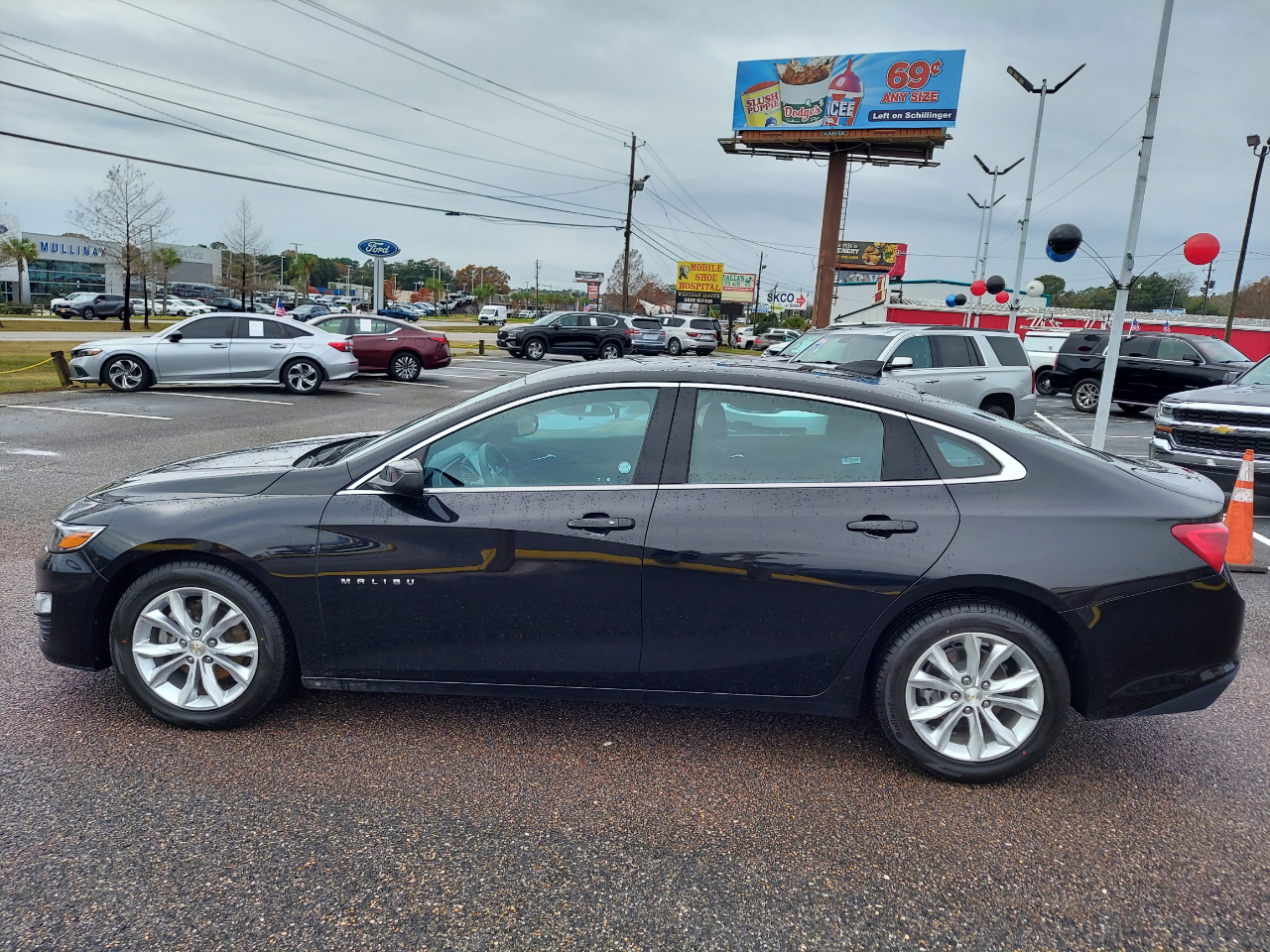 Chevrolet Malibu 4dr Sdn 1LT 2023