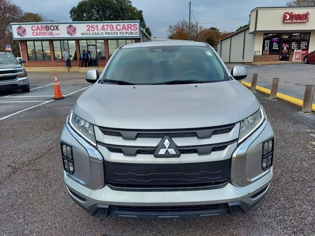 Mitsubishi Outlander Sport ES 2.0 AWC CVT 2021