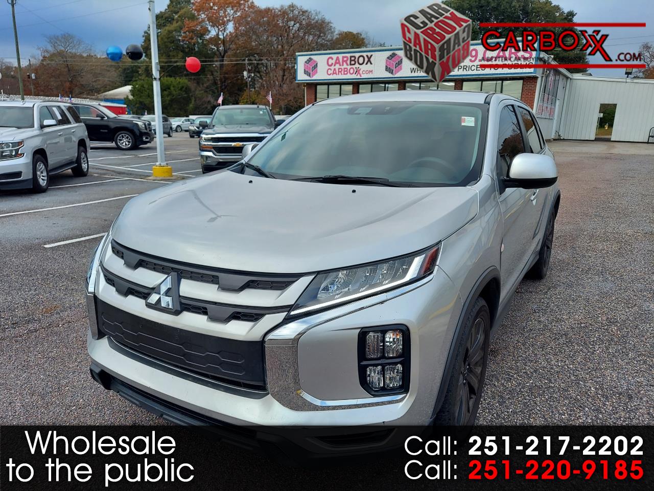 Mitsubishi Outlander Sport ES 2.0 AWC CVT 2021