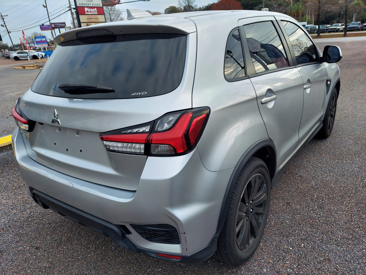 Mitsubishi Outlander Sport ES 2.0 AWC CVT 2021