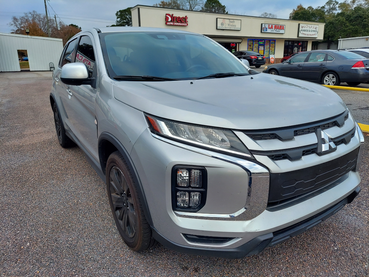 Mitsubishi Outlander Sport ES 2.0 AWC CVT 2021