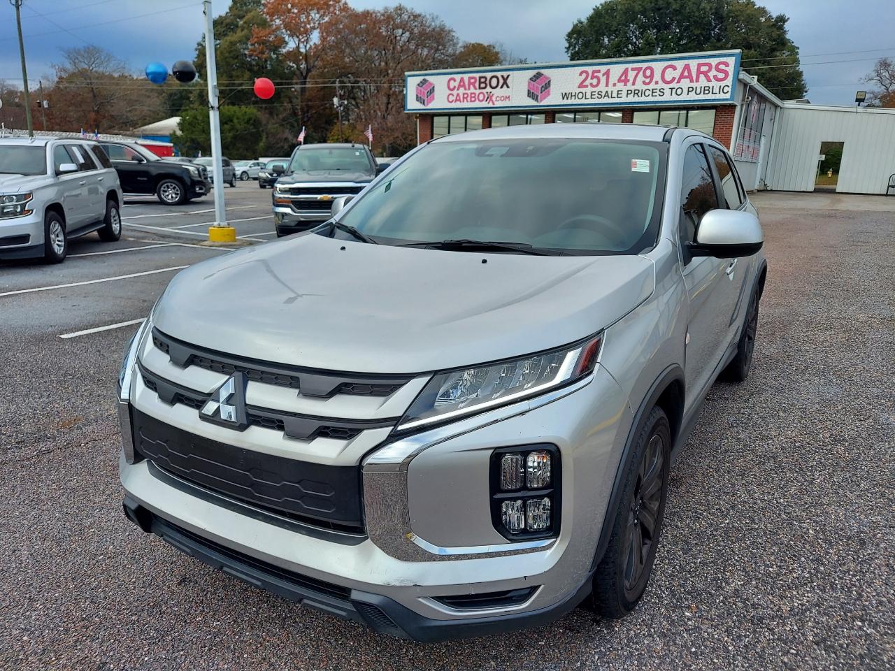 Mitsubishi Outlander Sport ES 2.0 AWC CVT 2021