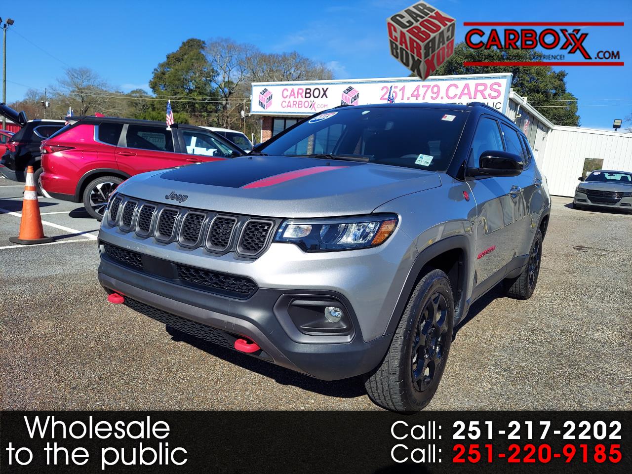 Jeep Compass Trailhawk 4x4 2023