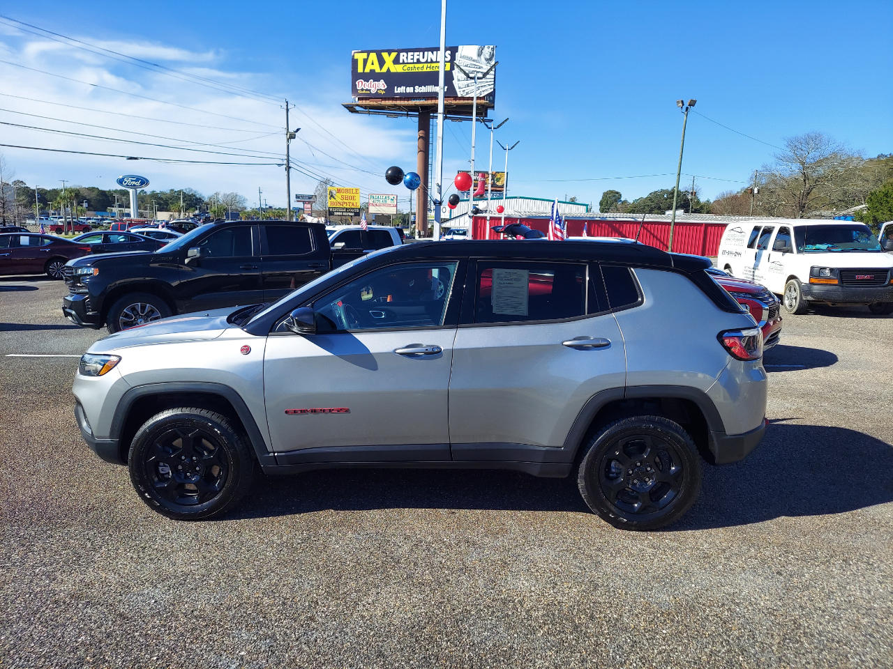 Jeep Compass Trailhawk 4x4 2023