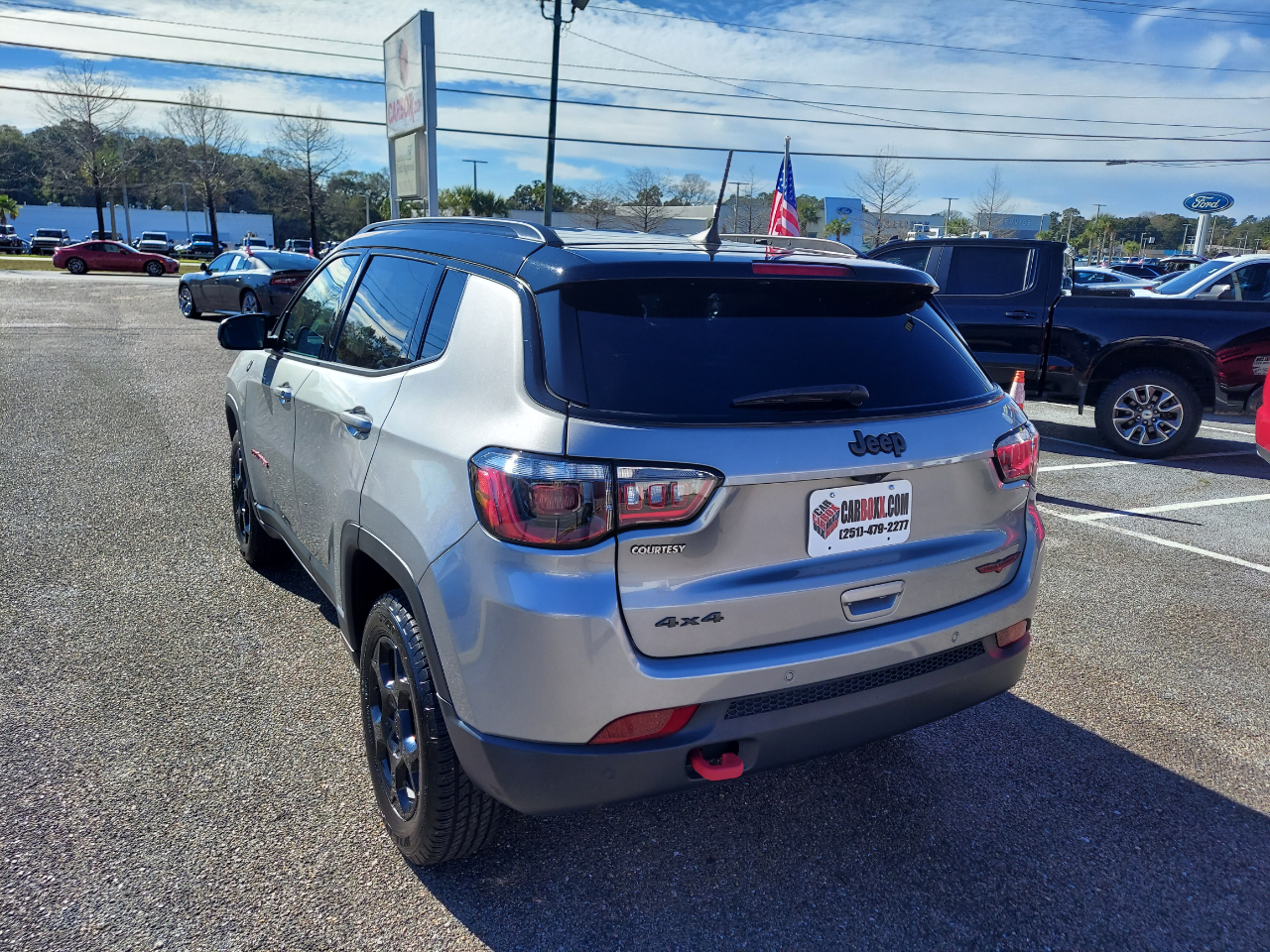 Jeep Compass Trailhawk 4x4 2023